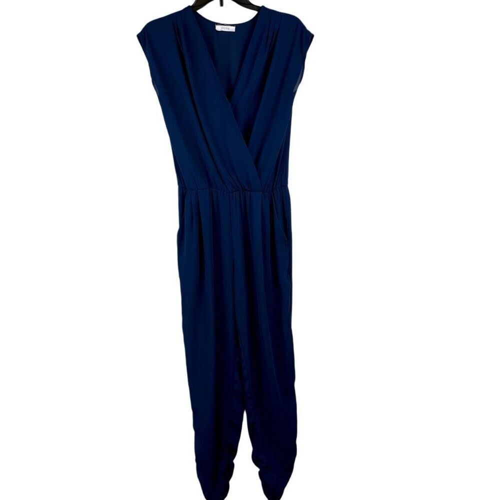 OODT Women’s Blue Wrap Jumpsuit Small